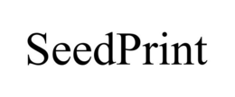 SEEDPRINT trademark