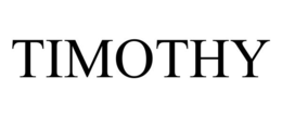 TIMOTHY trademark