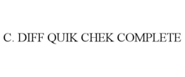 C. DIFF QUIK CHEK COMPLETE trademark
