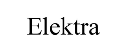 ELEKTRA trademark