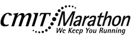 CMIT MARATHON WE KEEP YOU RUNNING trademark