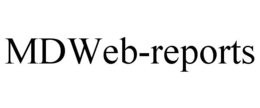 MDWEB-REPORTS trademark