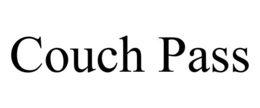 COUCH PASS trademark