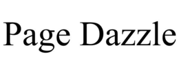 PAGE DAZZLE trademark