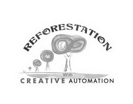REFORESTATION WITH CREATIVE AUTOMATION trademark