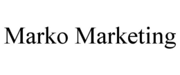 MARKO MARKETING trademark
