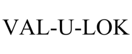 VAL-U-LOK trademark