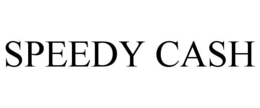 SPEEDY CASH trademark