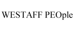 WESTAFF PEOPLE trademark