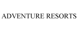 ADVENTURE RESORTS trademark