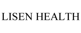 LISEN HEALTH trademark