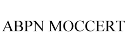 ABPN MOCCERT trademark