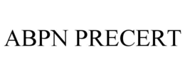 ABPN PRECERT trademark