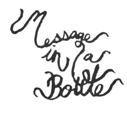 MESSAGE IN A BOTTLE trademark