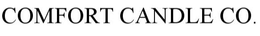 COMFORT CANDLE CO. trademark