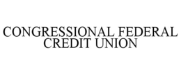 CONGRESSIONAL FEDERAL CREDIT UNION trademark