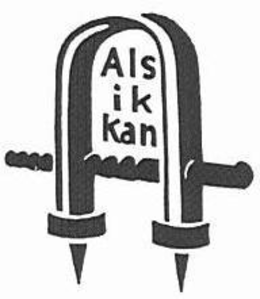 ALS IK KAN trademark