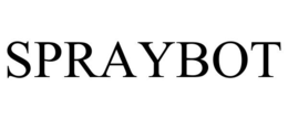 SPRAYBOT trademark