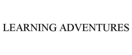 LEARNING ADVENTURES trademark