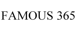 FAMOUS 365 trademark