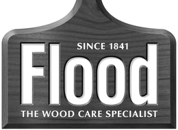 FLOOD THE WOOD CARE SPECIALIST SINCE 1841 trademark
