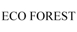 ECO FOREST trademark