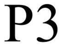 P3 trademark