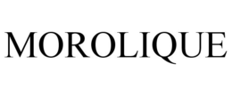 MOROLIQUE trademark