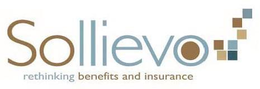 SOLLIEVO RETHINKING BENEFITS AND INSURANCE trademark