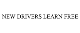 NEW DRIVERS LEARN FREE trademark