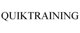 QUIKTRAINING trademark