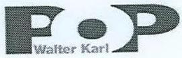 POP WALTER KARL trademark