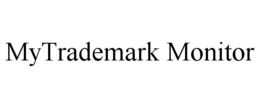 MYTRADEMARK MONITOR trademark