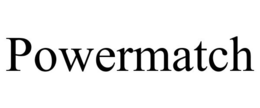 POWERMATCH trademark