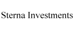 STERNA INVESTMENTS trademark