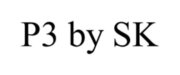 P3 BY SK trademark
