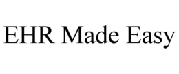 EHR MADE EASY trademark