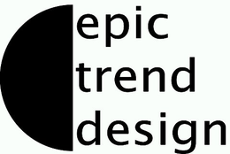 EPIC TREND DESIGN trademark