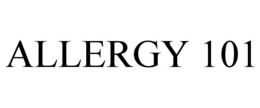 ALLERGY 101 trademark