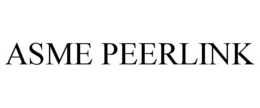 ASME PEERLINK trademark