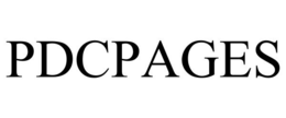 PDCPAGES trademark
