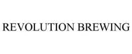 REVOLUTION BREWING trademark