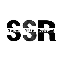 SSR SUPER SLIP RESISTANT trademark
