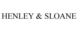 HENLEY & SLOANE trademark
