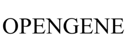 OPENGENE trademark