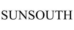 SUNSOUTH trademark