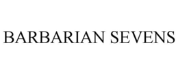 BARBARIAN SEVENS trademark