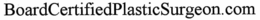 BOARDCERTIFIEDPLASTICSURGEON.COM trademark