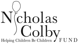 N CHOLAS COLBY FUND HELPING CHILDREN BE CHILDREN trademark