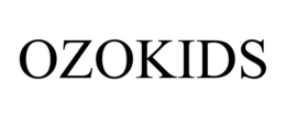 OZOKIDS trademark